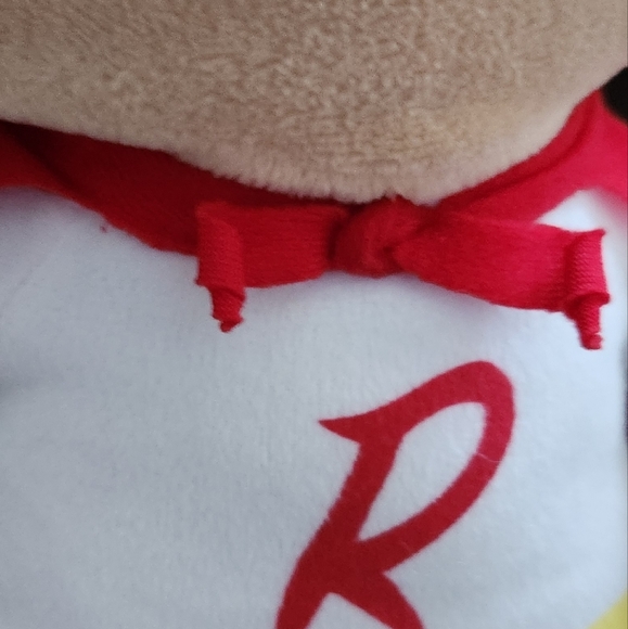 🎈 Ryan’s World Superhero Plush Toy – 18” with Red Cape and Mask Pre-Owned - Picture 8 of 9